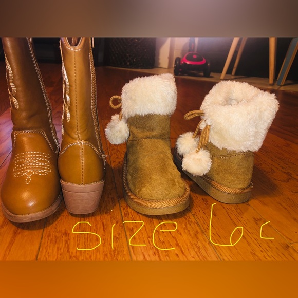 Getting rid of these little girls shoes. 5c&6c - Picture 4 of 4